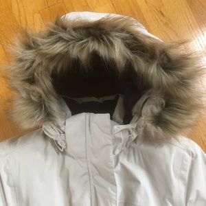 LL Bean woman’s goose down Parker
